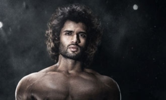 Vijay Deverakonda wows with bold pose for 'Liger'