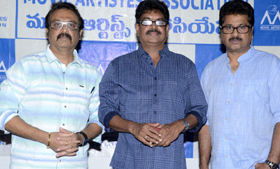 MAA Press Meet About Chalapathi Rao Controversy
