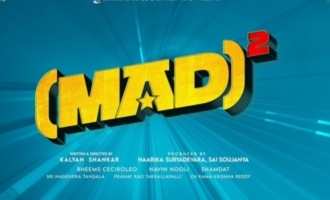 MAD Square title poster exciting