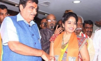 Madhavi Latha enters politics, gets saffronized!