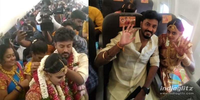 Controversy! Madurai wedding takes place in flight