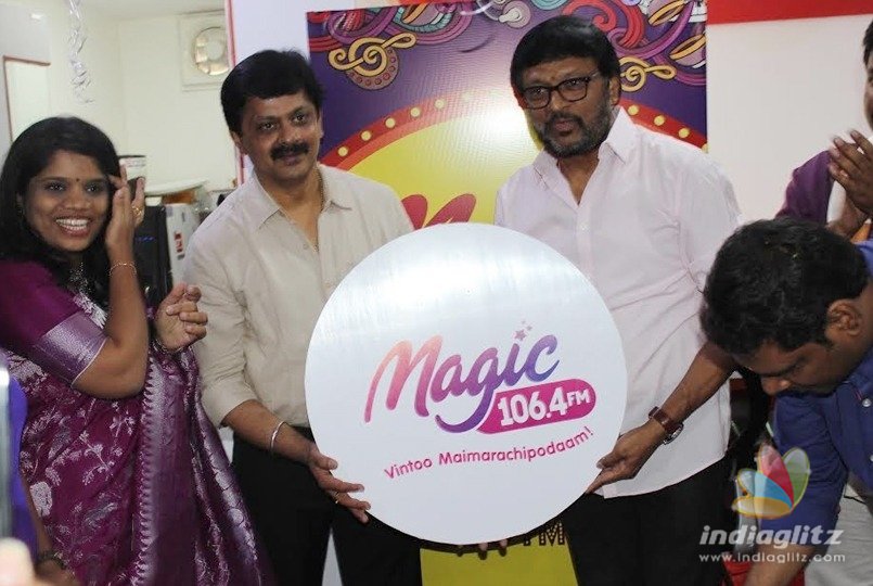 Hyderabad’s first retro FM station, MAGIC 106.4 FM, launched