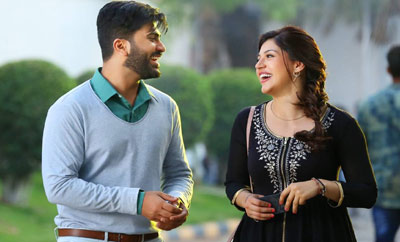 'Mahanubhavudu' title song is a hit: Makers