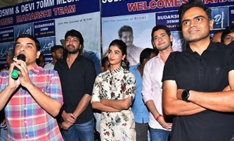 'Maharshi' Team At Sudarshan 35mm , Hyd