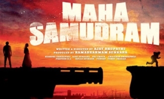 'Maha Samudram' Theme Poster raises curiosity!