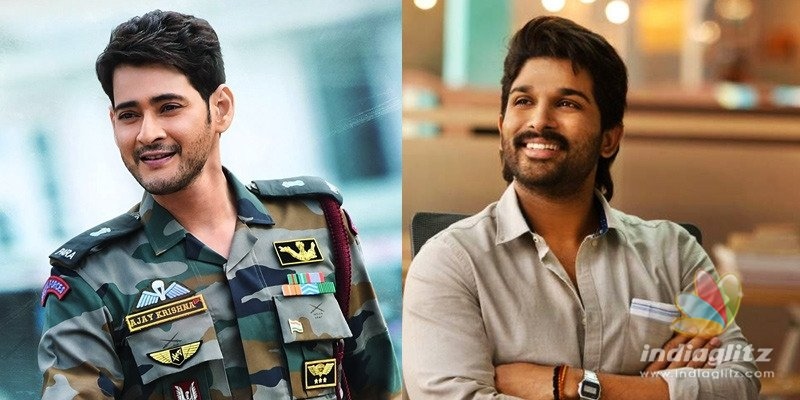 Mahesh Babu & Allu Arjuns movies self-impose moratorium