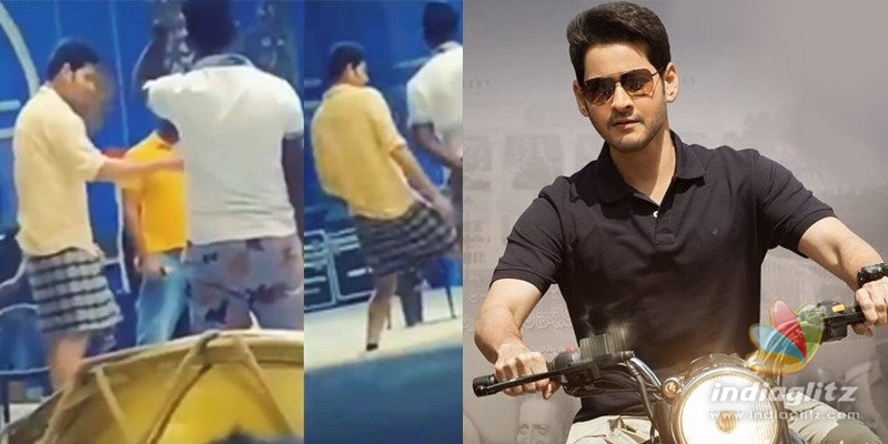 Will fans get glimpse of Maheshs lungi look early on?