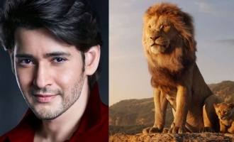 Super Star Mahesh Babu to power Mufasa The Lion King in Telugu