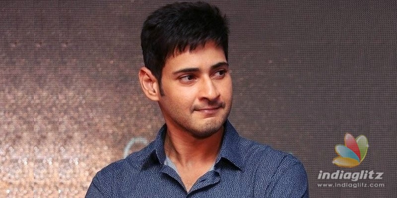 Pic Talk: Mahesh Babu turns goofy in cute pic!