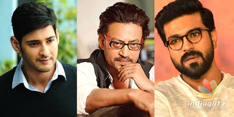 Sad that a brilliant actor is no more: Mahesh Babu, Ram Charan - Telugu