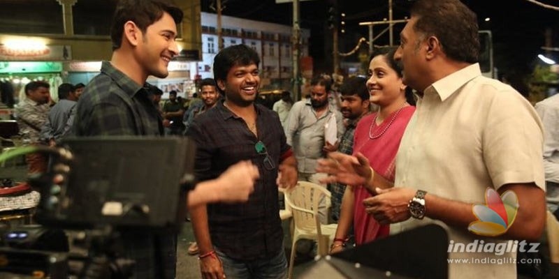 Pic Talk: Mahesh captured with Vijayashanthi