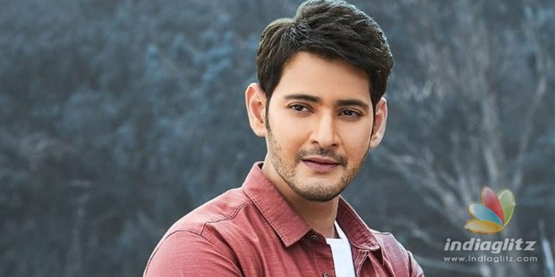 Mahesh Babu wishes the best makeup man