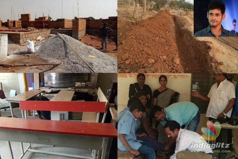Mahesh Babu-funded Siddapuram school at full throttle