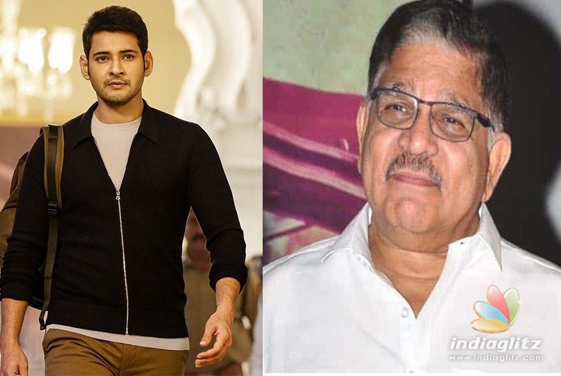 Allu Aravind in talks with Mahesh Babu