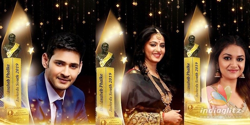 Mahesh, Anushka, Keerthy & others win awards