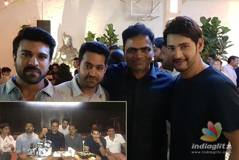 Mahesh, Charan, NTR bond with four others