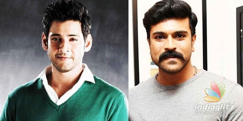 Mahesh Babu has a wish for covid-infected Ram Charan