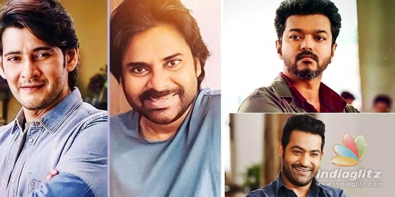 2020 Twitter: Mahesh Babu, Pawan Kalyan trump Vijay, Jr NTR