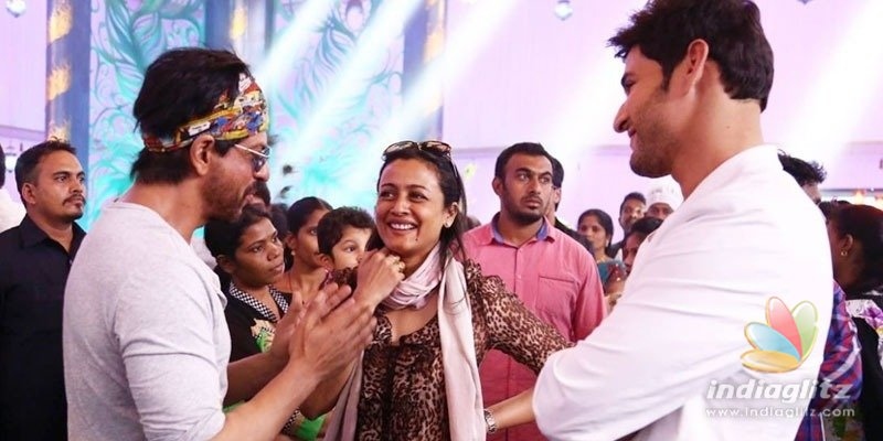 Mahesh Babu feels that Bollywood superstar is oh-so-humble