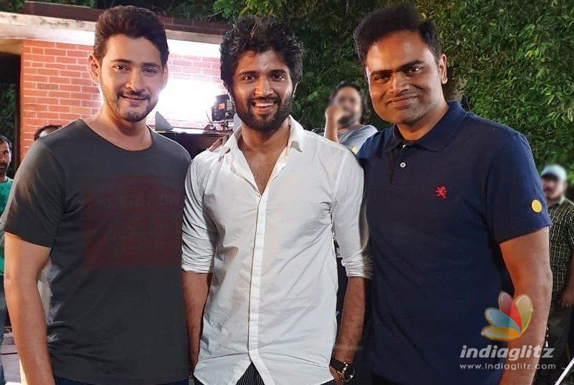 Mahesh Babu & Deverakonda share cool vibes