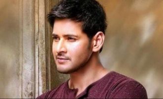 Mahesh Babu donates sports shoes to children