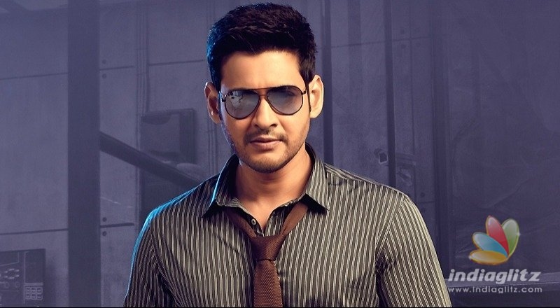 Mahesh is suave in these on-location stills