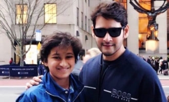 Mahesh Babu to son: 'Growing with you has been quite a journey'