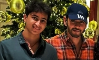 Super Star Mahesh Babu's son Gautham stuns with his workout video