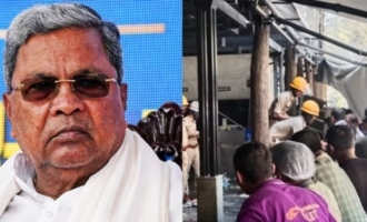 Karnataka CM Siddaramaiah confirms blast at Rameshwaram Cafe
