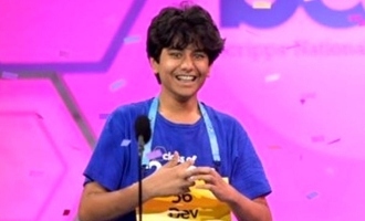 14 year old Indian American teen won the 2023 US Spelling Bee