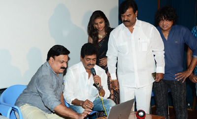 Sivaji Raja Launches 'Mahila Kabbadi' 1st Song