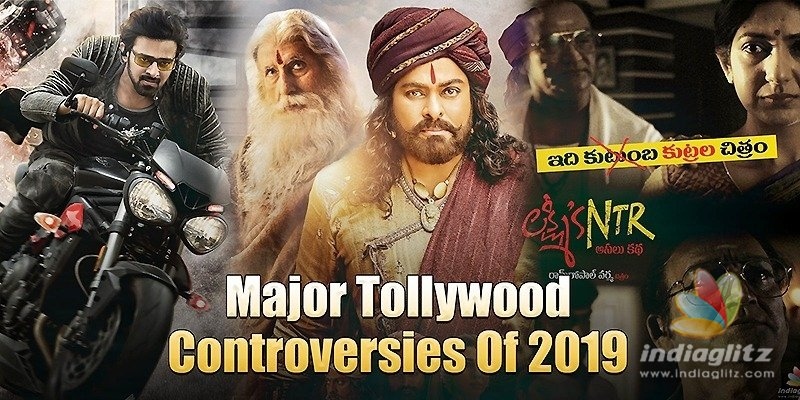 Major Tollywood Controversies Of 2019