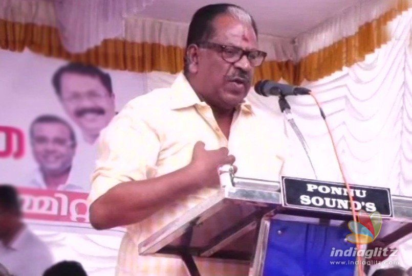 Cut such women into two pieces: Malayalam actor-politician