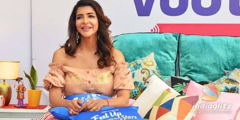My talk show Feet Up With The Stars is unique: Lakshmi Manchu