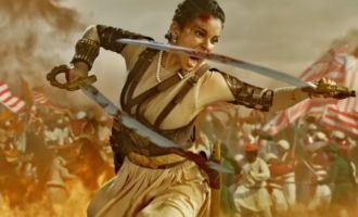 'Manikarnika' Trailer: A battle for motherland