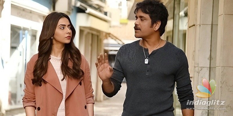   Manmadhudu-2: Internet Trolls Directors' Wife 