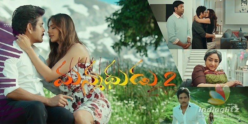 Manmadhudu-2 Trailer: Commitment-phobic hero & his lovely woman