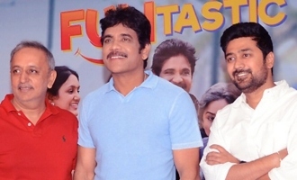 'Manmadhudu 2' Success Meet