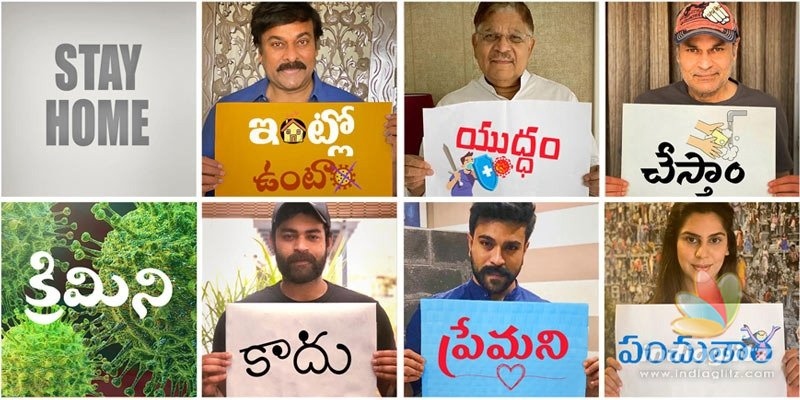 Pic Talk: Mega family comes together with placards
