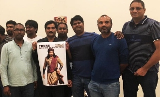 Sye Raa Mega fans hold a grand event in Houston