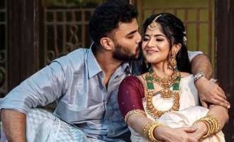 Megha Akash Engaged to Sai Vishnu in Traditional Ceremony