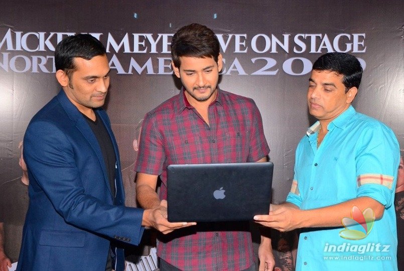 Mahesh unveils promo for talented composer