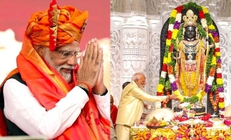Modi: అయోధ్యలో అద్భుత ఘట్టం.. ప్రధాని మోదీ భావోద్వేగం..