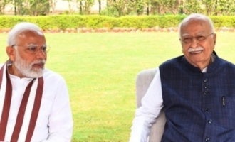 PM Modi announces Bharat Ratna to star politician LK.Advani