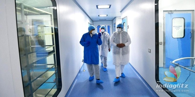 Modi visits Hyderabads Biotech facility to examine vaccine development