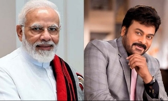 PM Modi to honor Chiranjeevi with the Highest Award