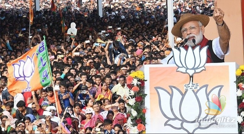 Media blacks out Modis huge Bengal rallies