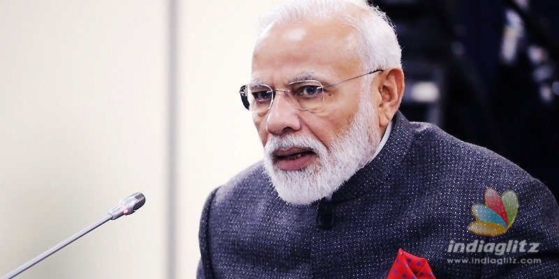Decided to stop water to Pak to help farmers: Modi