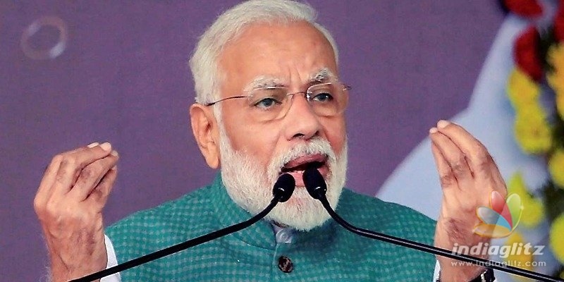 Congress, Urban Naxals are fooling Muslims: Modi