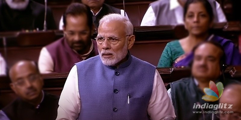 Modi tears into Opposition, says he is shocked